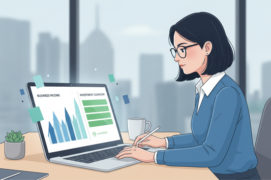 Business owner turning lumpy income into consistent weekly investment cashflow.