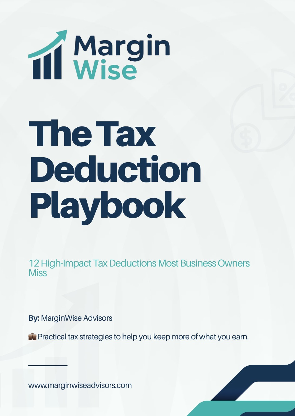 Tax Deduction Playbook for Small Business Owners