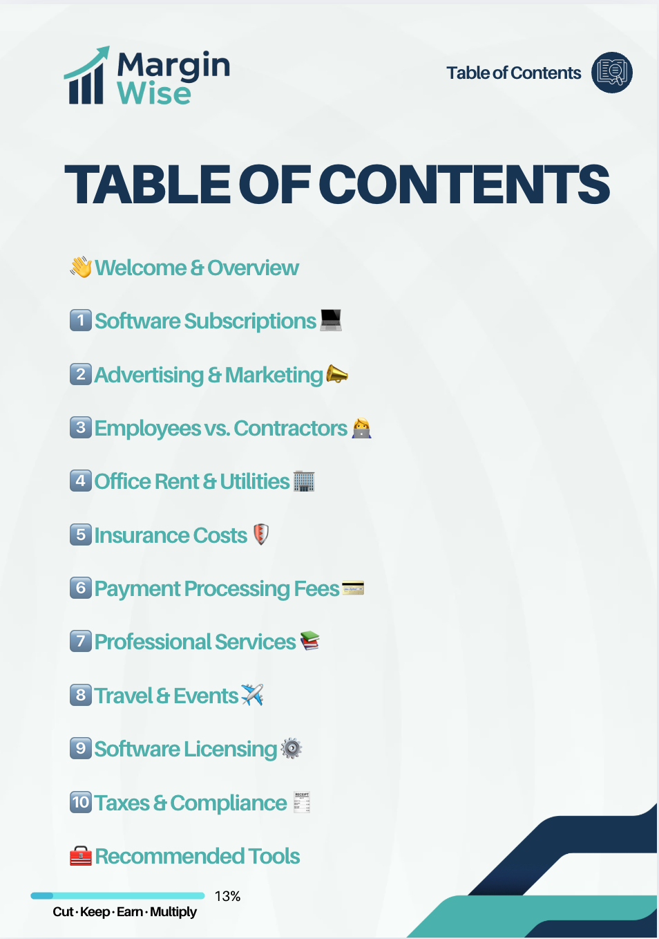 The Smart Expense Reduction Guide