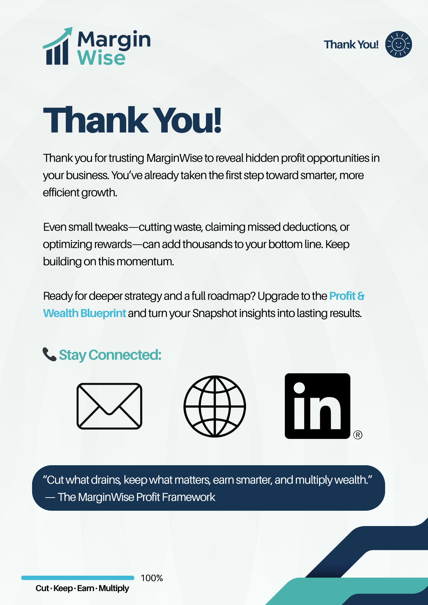 Profit Snapshot – Uncover Hidden Profits in Your Business