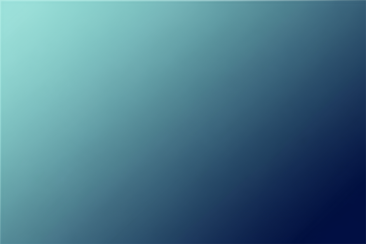 clean teal/navy gradient